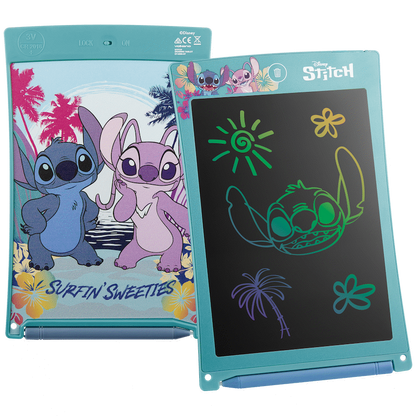 Disney Stitch 8.5in LCD Writing Pad