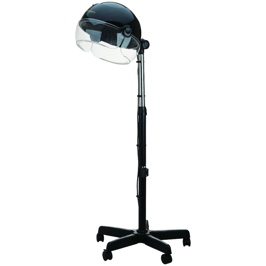 Elektra Ebony Pro Salon Stand Hairdryer