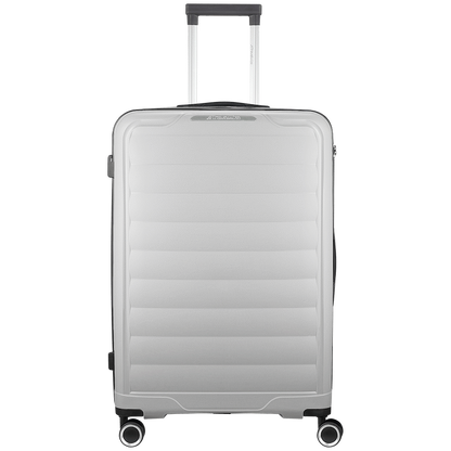 Travelwize Ibiza PP 4-Wheel Spinner 75cm Luggage - Grey