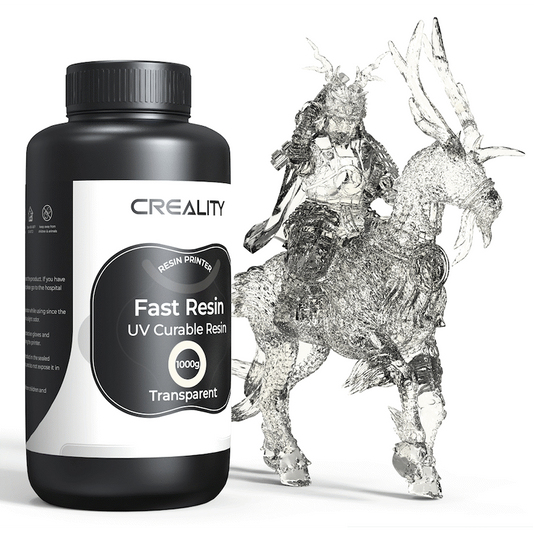 Creality Fast Resin UV Curable Resin 1kg Transparent