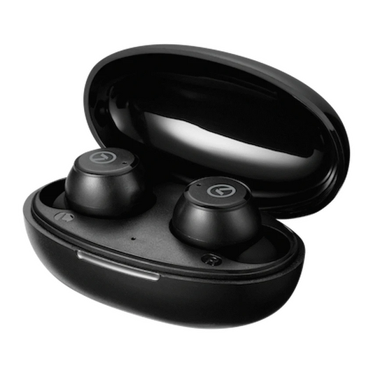 Amplify True Connection GO Series Stemless True Wireless Earphones PDQ - Black