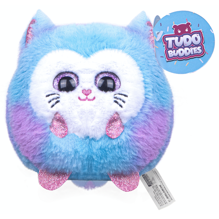 Tudo Buddies 10cm Plush - Clawdia