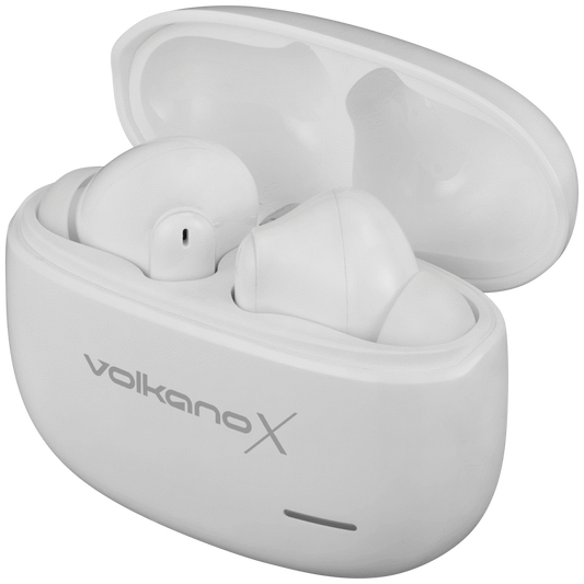 VolkanoX VXT200S Hybrid ANC TWS Earphones - White