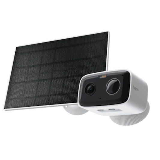Tapo Solar-Powered Security Camera Kit