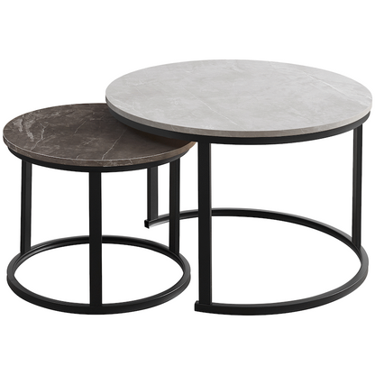 Nile Nesting Coffee Table Greyish