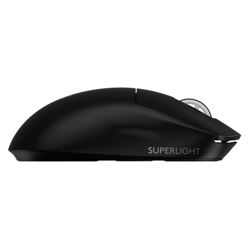 Logitech(R) G PRO X SUPERLIGHT 2 LIGHTSPEED Gaming Mouse - Black