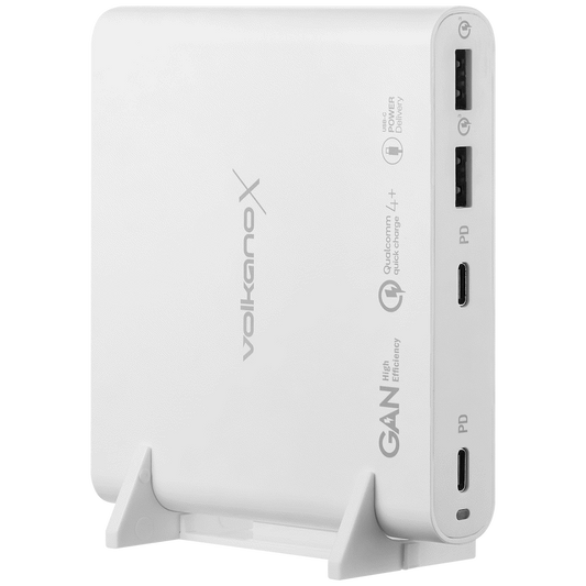 VolkanoX Boost Series 120 Watt Multiport GaN Laptop Charger