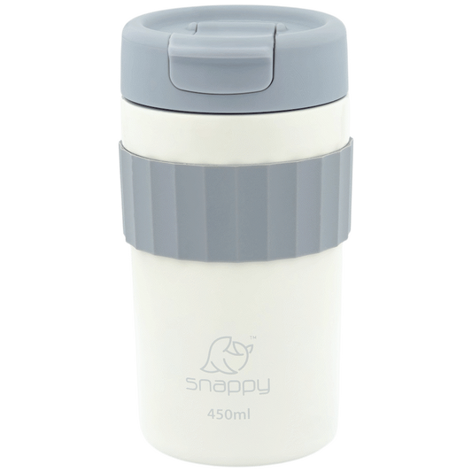 Snappy Grip Thermal Tumbler 450ml Vanilla ( Order in Qty of 6)