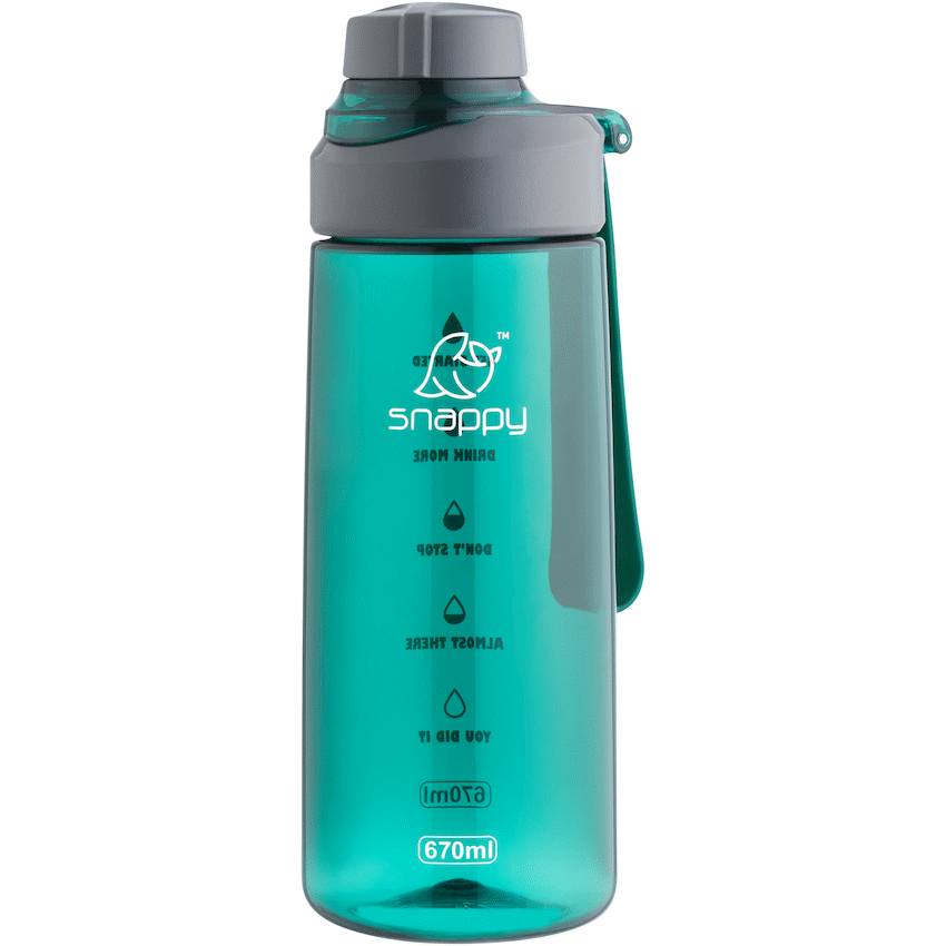 Snappy Tritan Bottle 670ml - Emerald