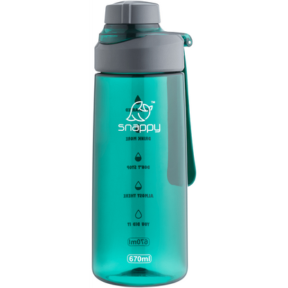 Snappy Tritan Bottle 670ml - Emerald