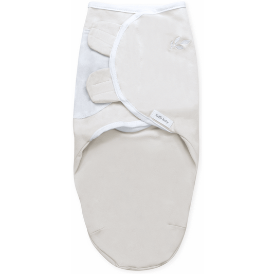Echo Baby Newborn Swaddle Wrap - Stone