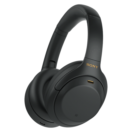 Sony WH-1000XM4 (Black) Noise-Cancelling BT Headphones
