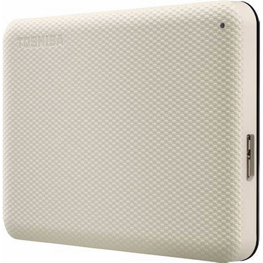 Toshiba Canvio Advance 2tb 2.5" USB 3.2 - White