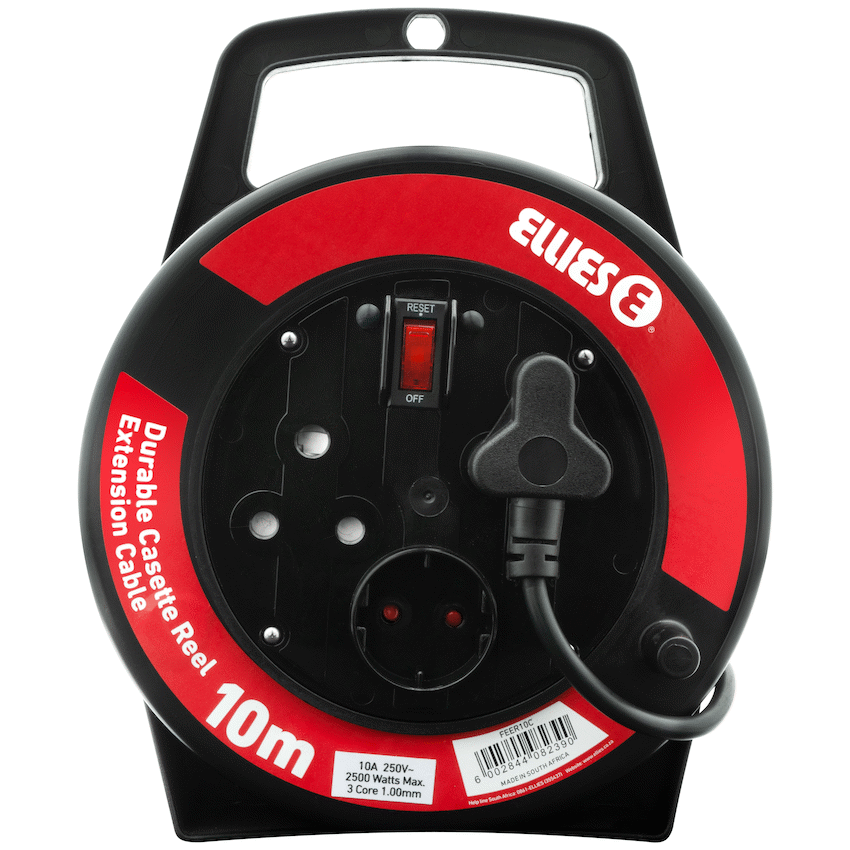 Ellies Light Duty Cassette Reel - 10m
