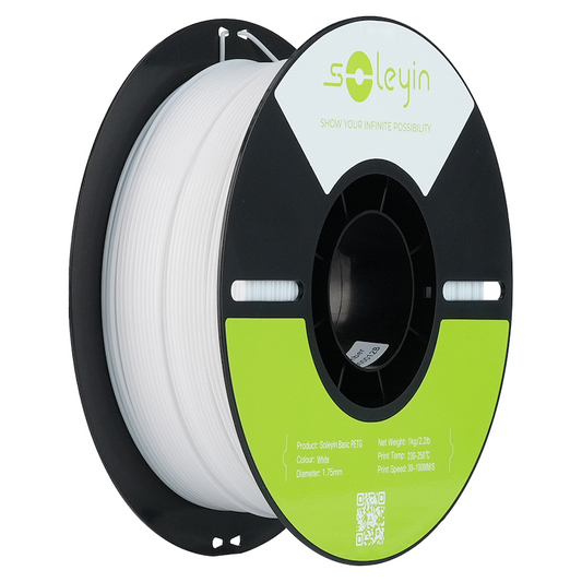 Soleyin Basic PETG White_1.75_1KG