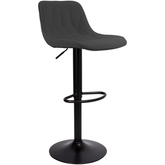 Everfurn Austin Barstool - Black
