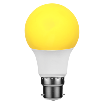 Switched 7w A60 LED Insect Lamp B22