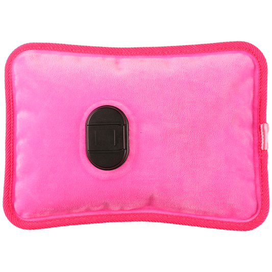 Elektra Pink Hot Water Bottle