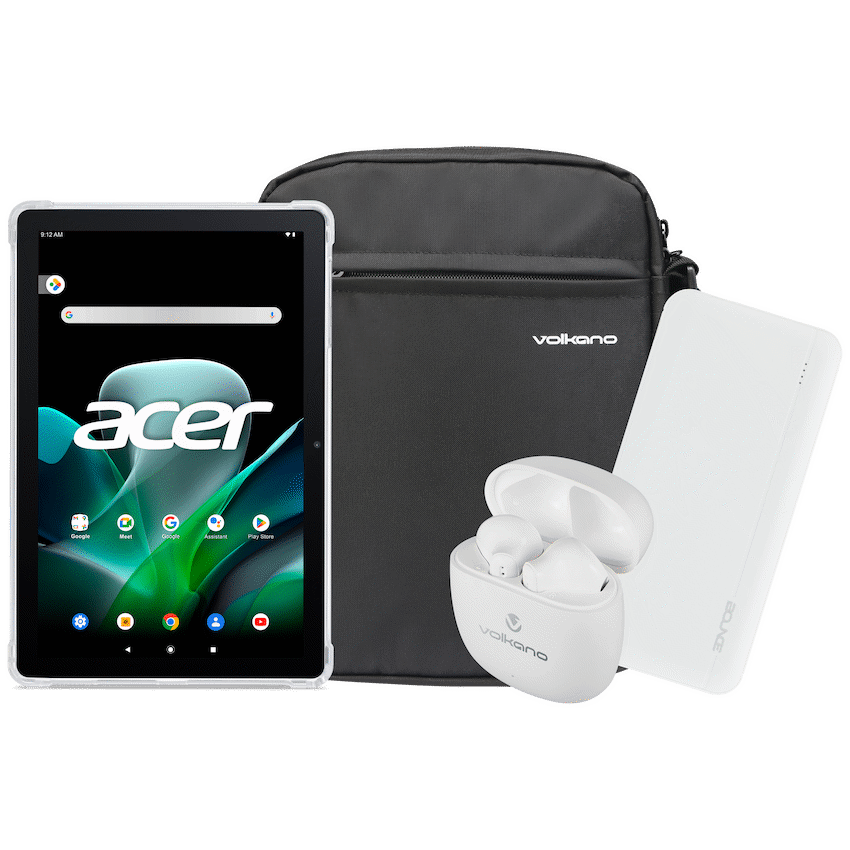 Acer Iconia Tablet M10 4GB 64GB + Bumper Case- Rose Gold(Bag+Buds+Powerbank)