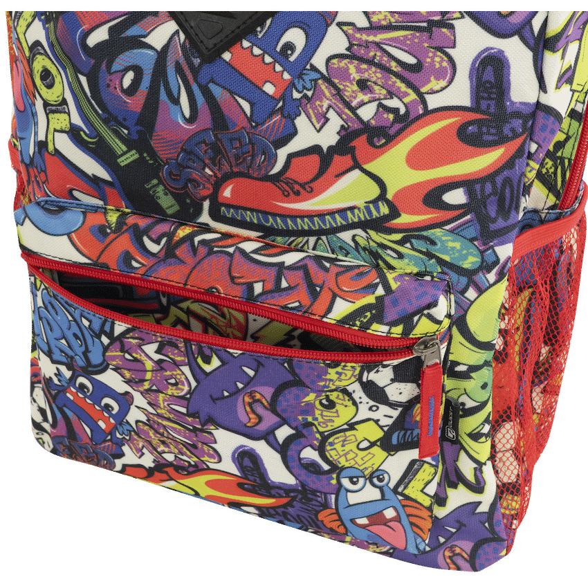 Quest Graffiti  4 Piece BTS Combo -  Multi Colour
