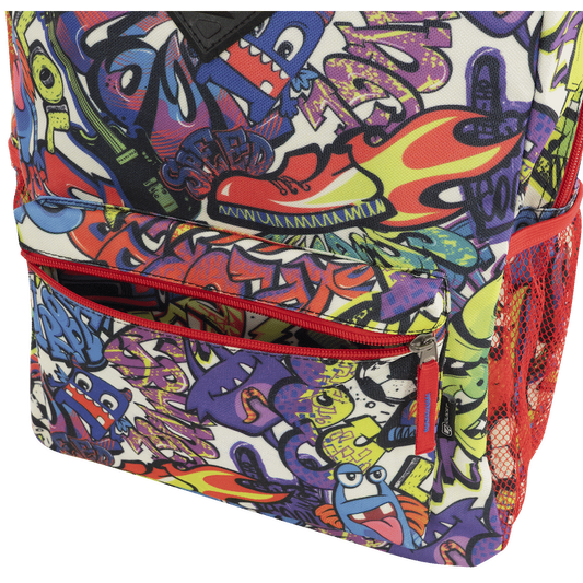 Quest Graffiti  4 Piece BTS Combo -  Multi Colour