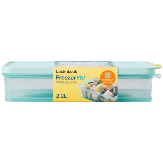 LocknLock Freezer Fit rect 2.2lt ( Order in Qty of 6)