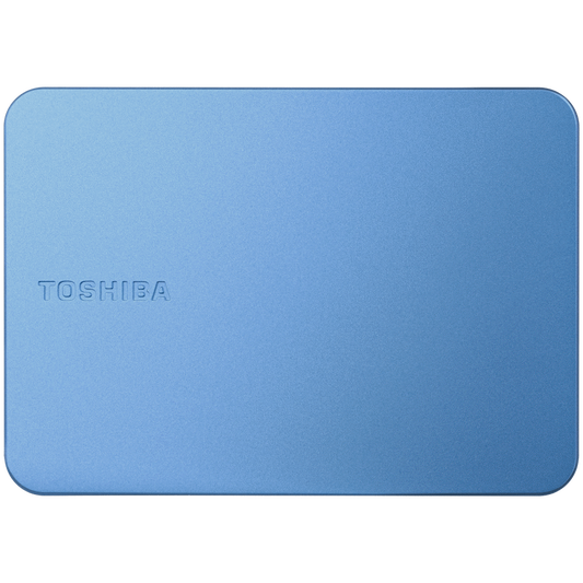 Toshiba Canvio Flex 2TB metallic blue