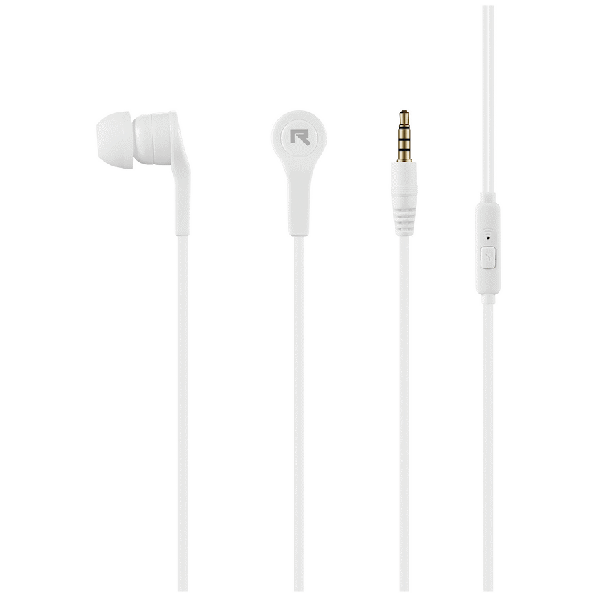 Rocka Elements Earbuds - White