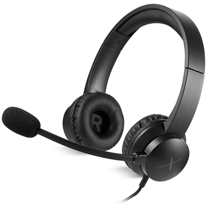 VolkanoX Chat Mk1 Series AUX Headset - Graphite