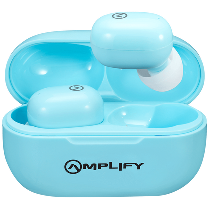Amplify Zodiac Series TWS Earphones with Charging Case - Blue