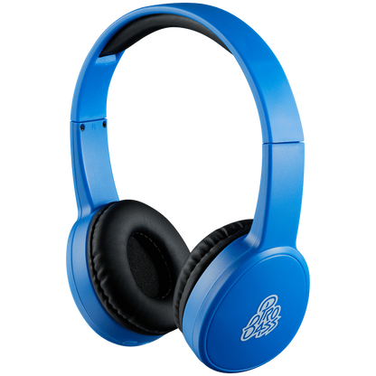 Pro Bass Rebel series Bluetooth Headphone - Blue