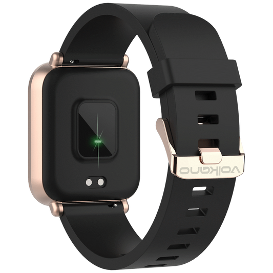 Volkano Jewel Series Women's One Touch Smart Watch - Black