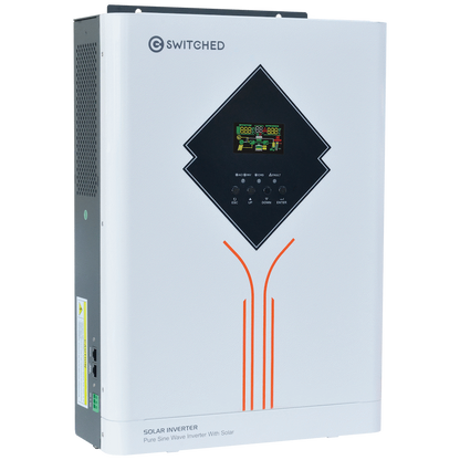 Switched 3000VA/2400W Inverter - Off-Grid