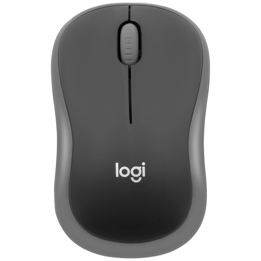 M185 Wireless Mouse - Swift Grey