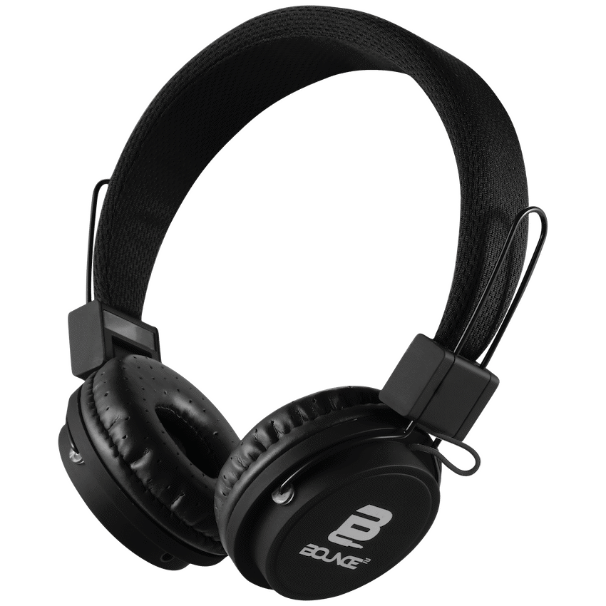 Bounce Ball heaphone Black