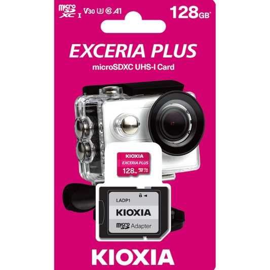 Kioxia M303R - 128gb MSD Exceria Plus CL10
