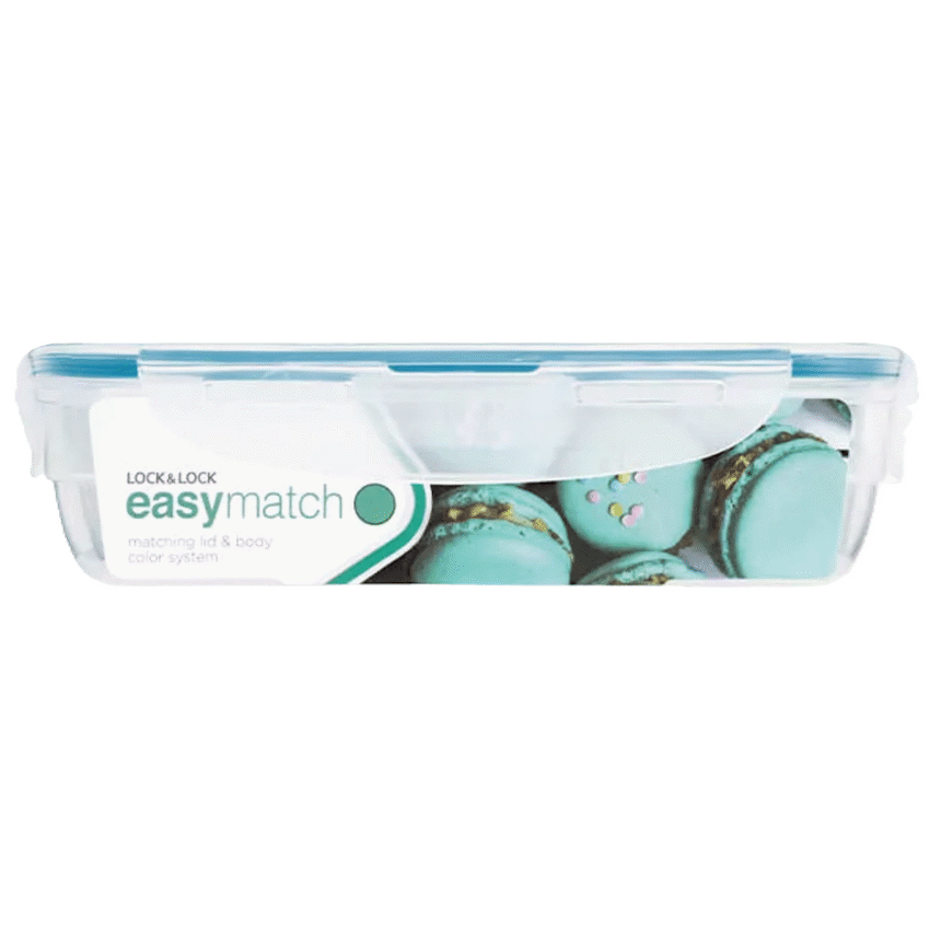 LocknLock Easy Match 850ml Rectangle ( Order in Qty of 3)