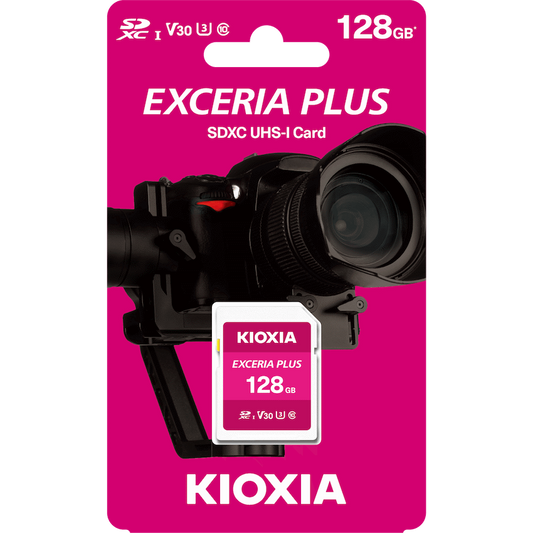Kioxia N303-128gb SD Exceria Plus CL10
