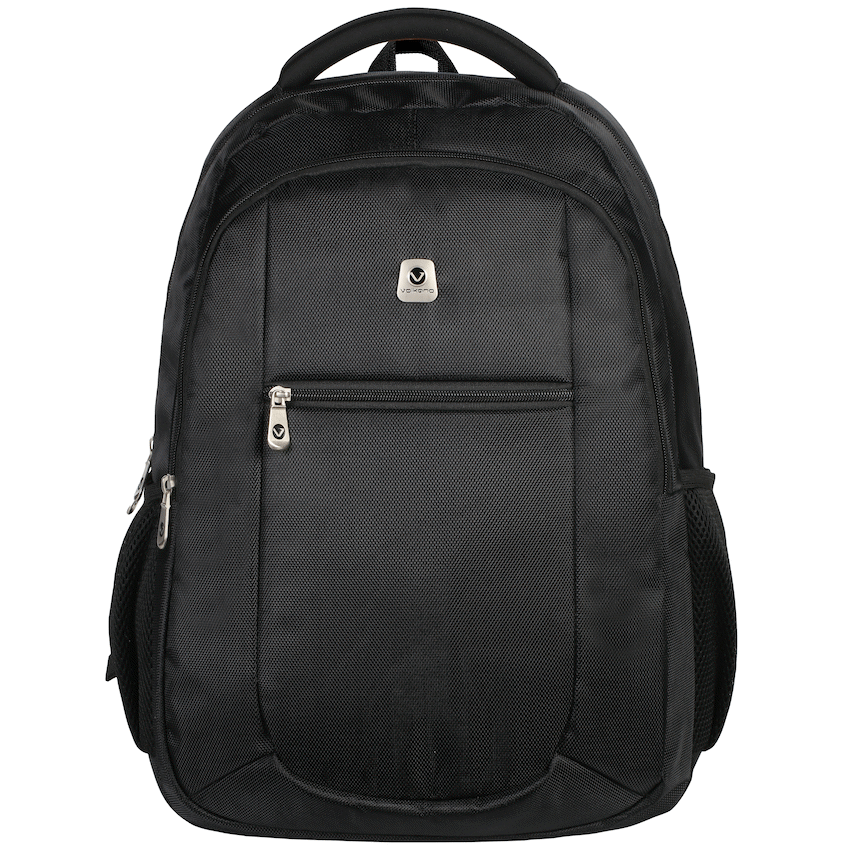 Volkano Jet Backpack 15.6" - Black