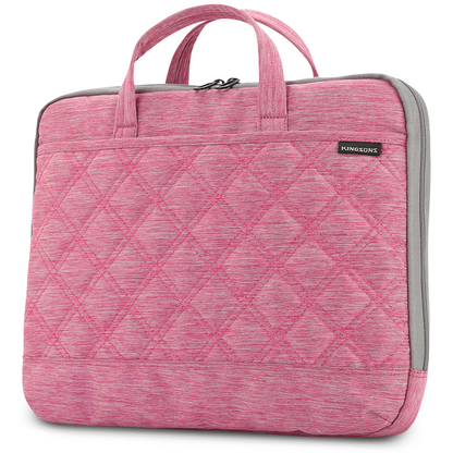 Kingsons 15.6" Ladies Bag Trace Series - Pink