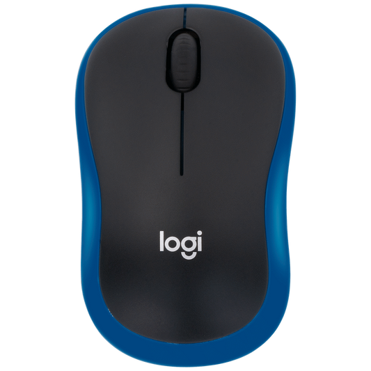 M185 Wireless Mouse - Blue