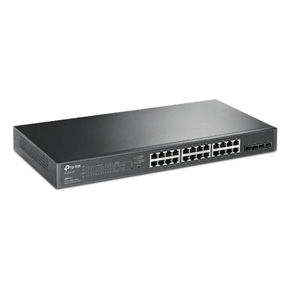 TP-Link SG2428P JetStream 28-Port Gigabit Smart Switch with 24-Port PoE+