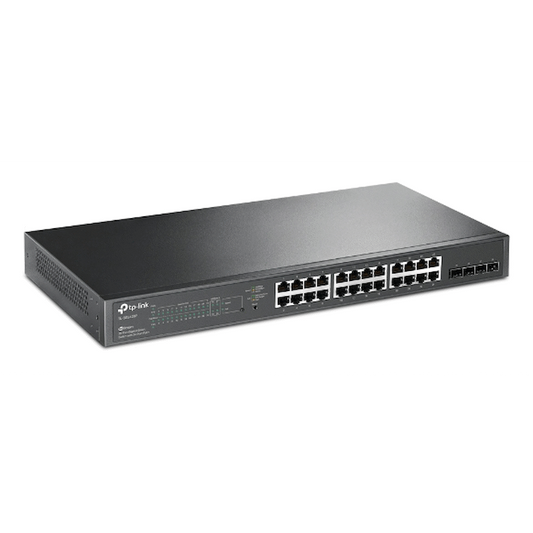 TP-Link SG2428P JetStream 28-Port Gigabit Smart Switch with 24-Port PoE+