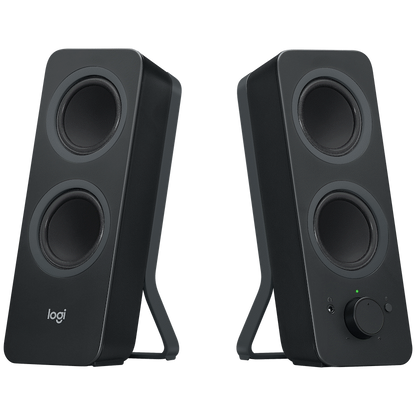 Logitech(R) Z207 Bluetooth Computer Speakers - Black