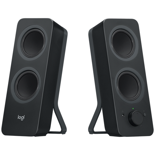 Logitech(R) Z207 Bluetooth Computer Speakers - Black