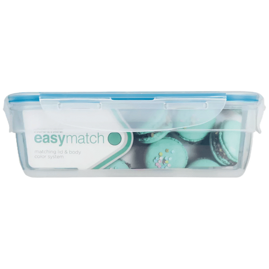 LocknLock Easy Match 1.2lt Rectangle ( Order in Qty of 4)