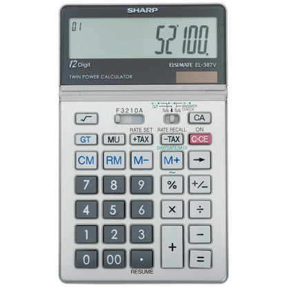 Sharp EL387V Multi-Function Calculator