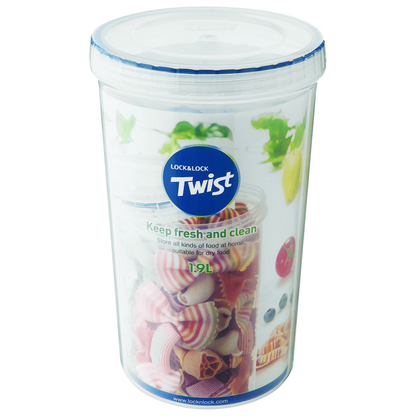 LocknLock Twist container 1.9lt ( Order in Qty of 2)