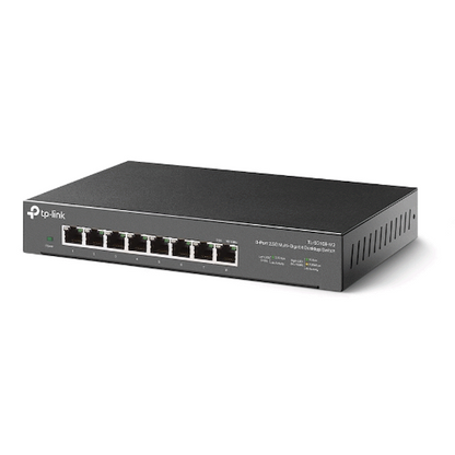 TP-Link TL-SG108-M2 8-Port 2.5G Multi-Gigabit Desktop Switch