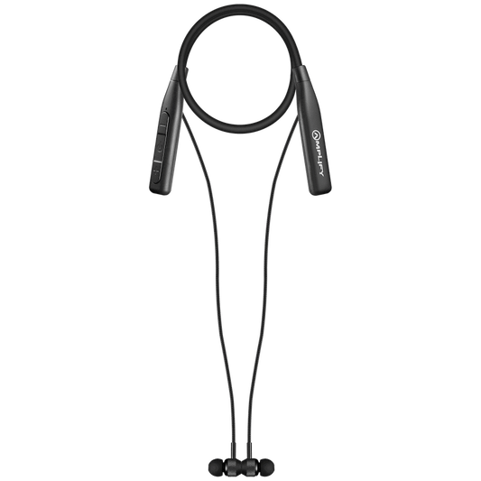 Amplify Cappella Series Bluetooth earphones with neckband - Black